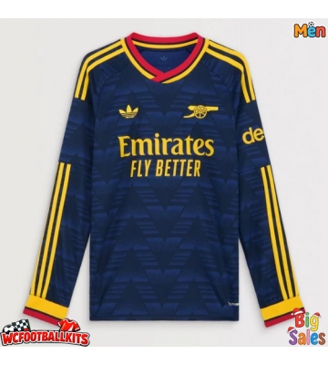 Arsenal Replica Away Stadium Shirt 2026-27 Long Sleeve